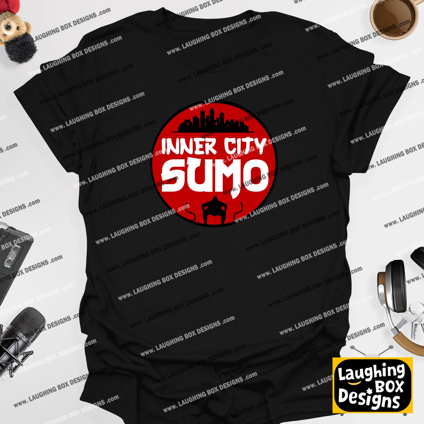 Inner City Sumo - Alan Partridge T-Shirt