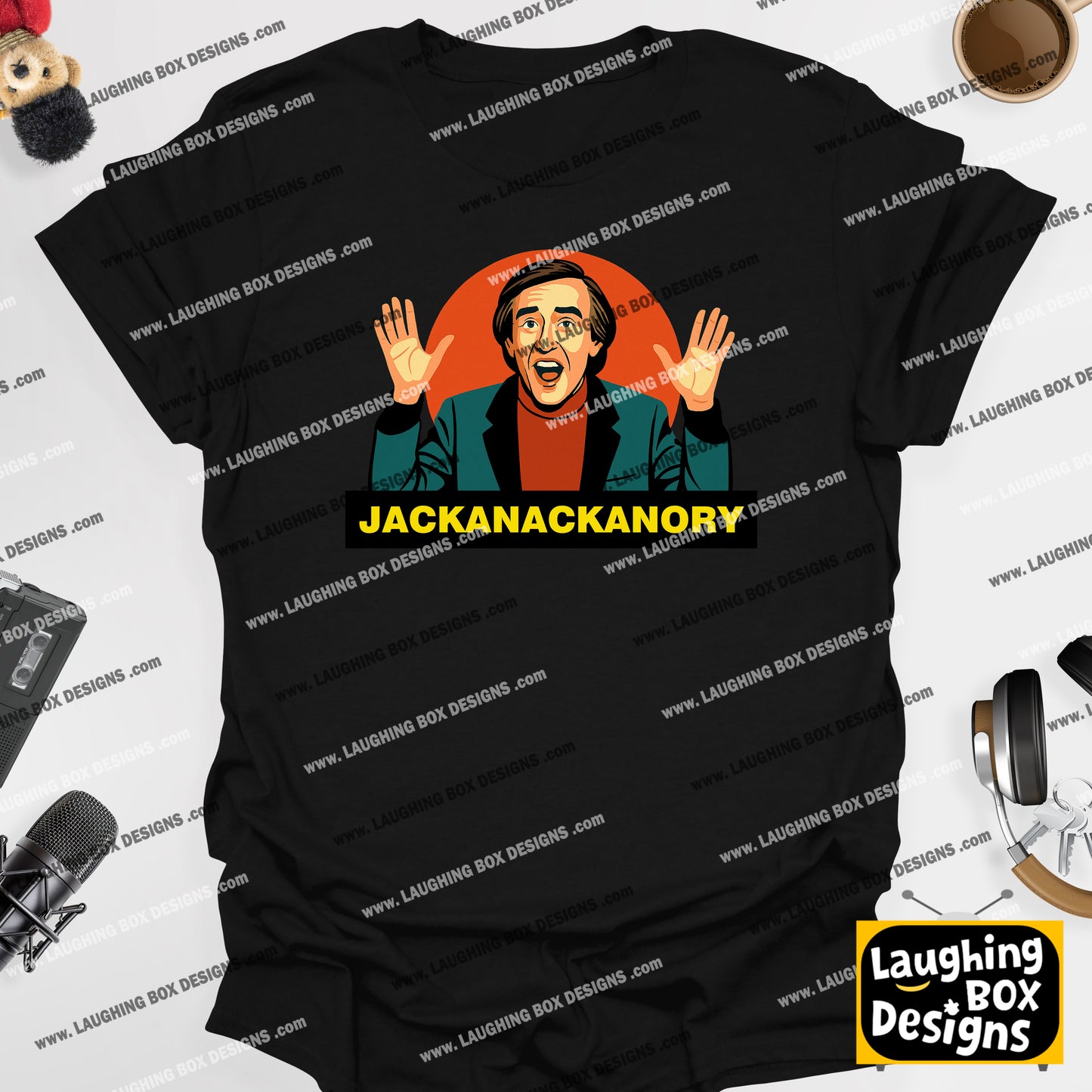 Jackanackanory! - Alan Partridge T-Shirt