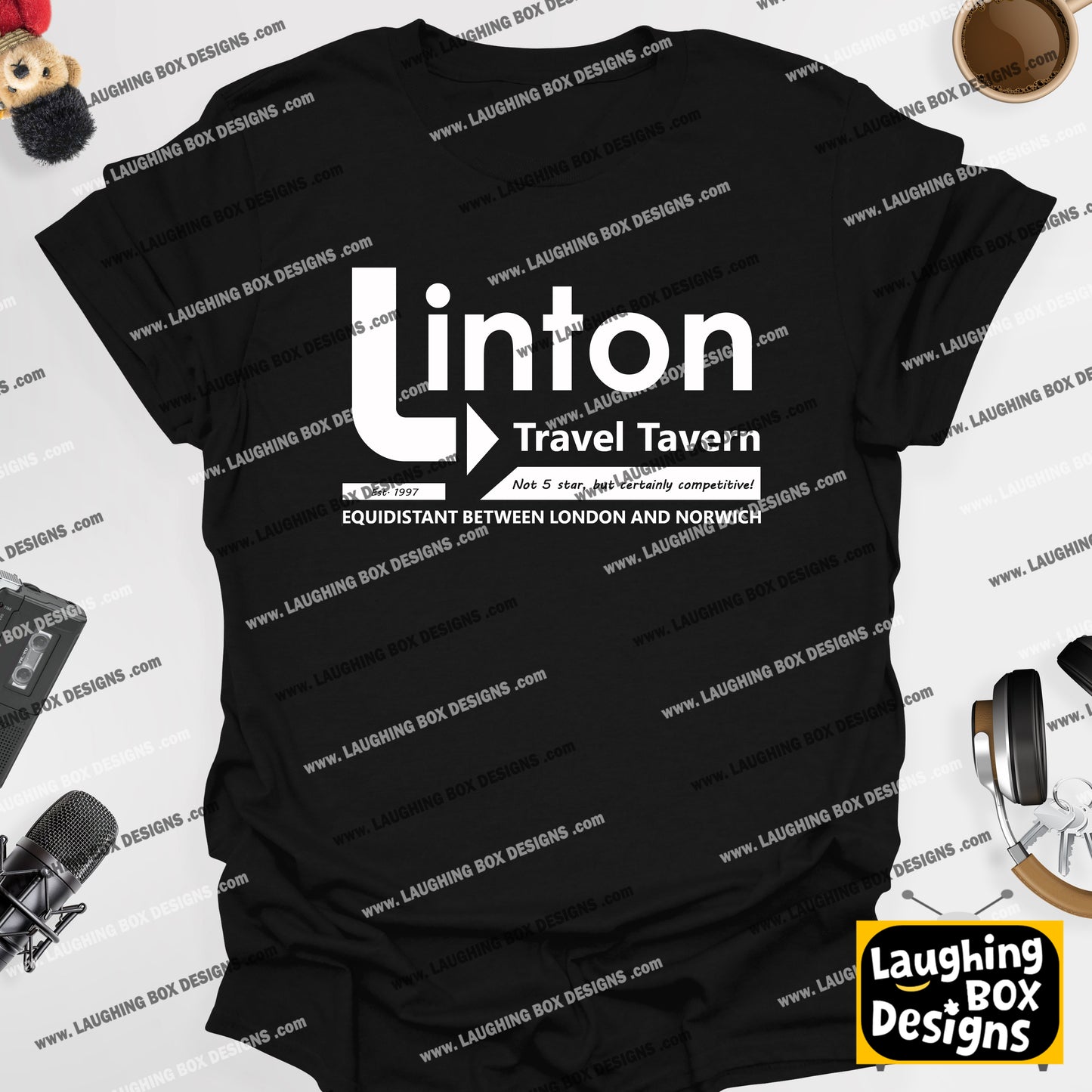 Linton Travel Tavern - Alan Partridge T-Shirt