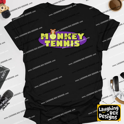 Monkey Tennis - Partridge Television- Alan Partridge T-Shirt