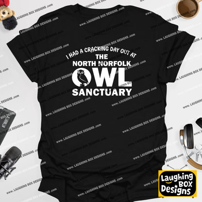 North Norfolk Owl Sanctuary- Alan Partridge T-Shirt