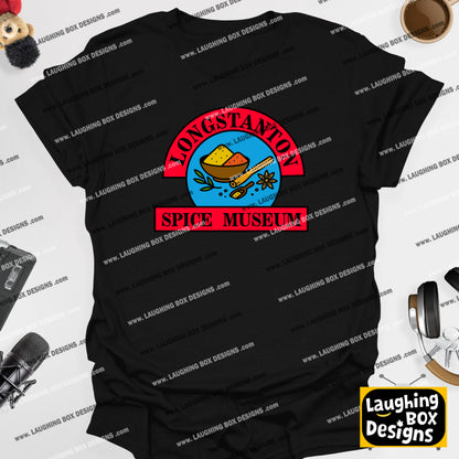 Longstanton Spice Museum - Alan Partridge T-Shirt