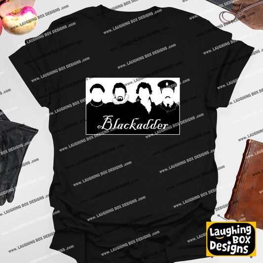 THE FOUR BLACKADDERS, The Blackadder Dynesty T-Shirt