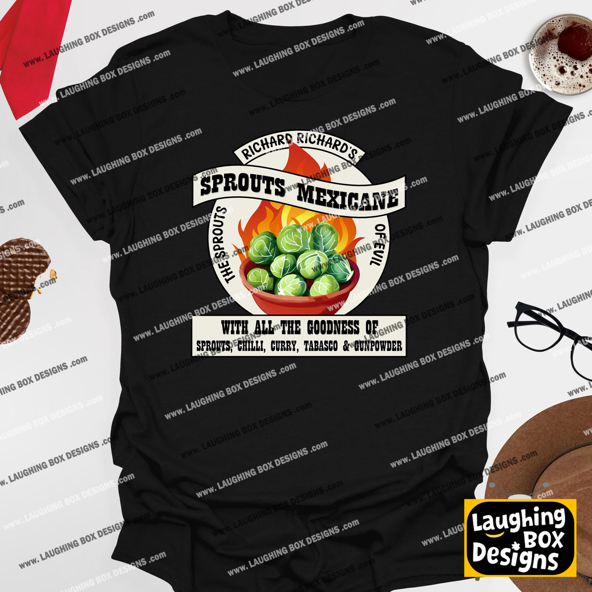 SPROUTS MEXICANE / RICHARD RICHARD'S SPROUTS OF EVIL - Bottom T-Shirt