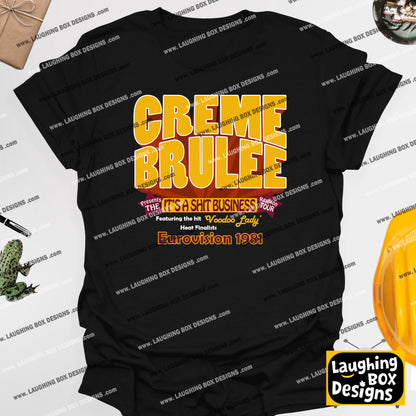 CREME BRULEE / SHIT BUSINESS TOUR / EUROVISION - League Of Gentlemen T-Shirt