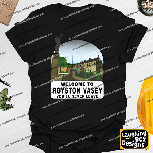 WELCOME TO ROYSTON VASEY / Town Center - The League Of Gentlemen T-Shirt