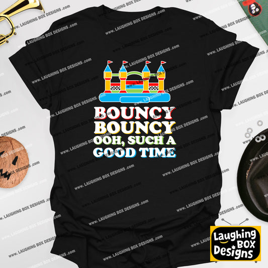BOUNCY BOUNCY / Good Time Crimp - The Mighty Boosh T-Shirt