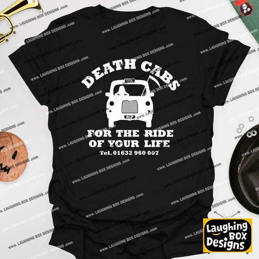DEATH CABS / Ride Of Your Life - The Mighty Boosh T-Shirt