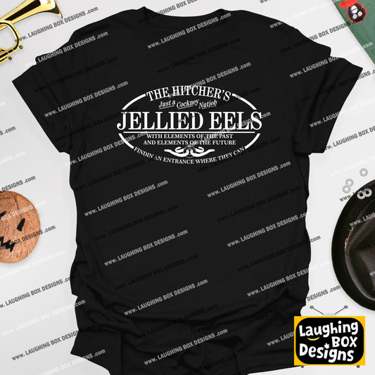 THE HITCHER'S JELLIED EELS - The Mighty Boosh T-Shirt