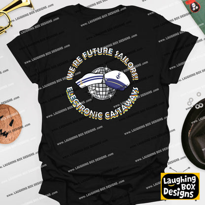 FUTURE SAILOR'S / Electronic Castaways - The Mighty Boosh T-Shirt