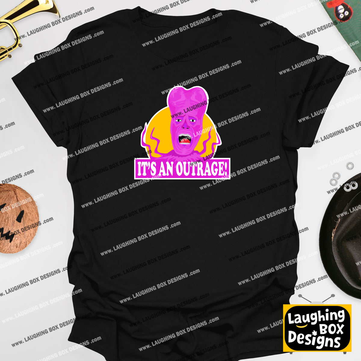 TONY HARRISON / It's An Outrage - The Mighty Boosh T-Shirt