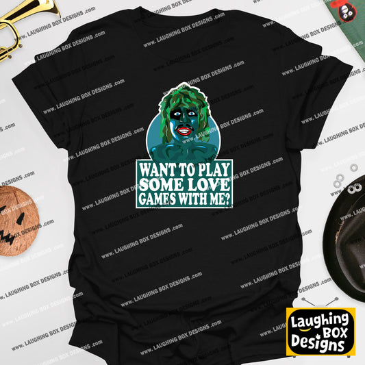 OLD GREGG / Play Some Love Games - The Mighty Boosh T-Shirt