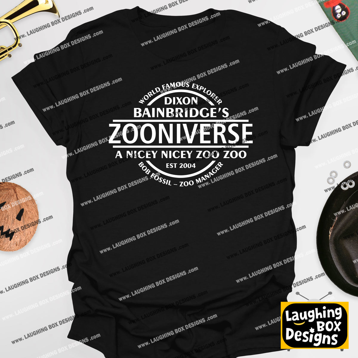 ZOONIVERSE / NICEY NICEY ZOO ZOO - The Mighty Boosh T-Shirt