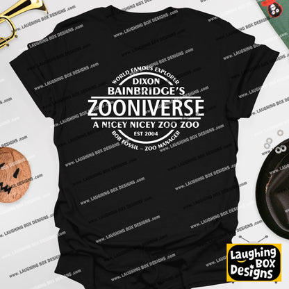 ZOONIVERSE / NICEY NICEY ZOO ZOO - The Mighty Boosh T-Shirt