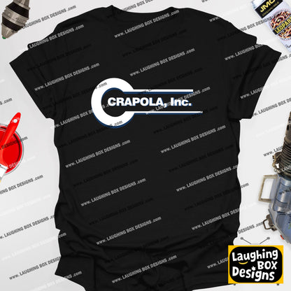 CRAPOLA INC Logo - Red Dwarf T-Shirt