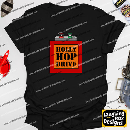 HOLLY HOP DRIVE - Red Dwarf T-Shirt