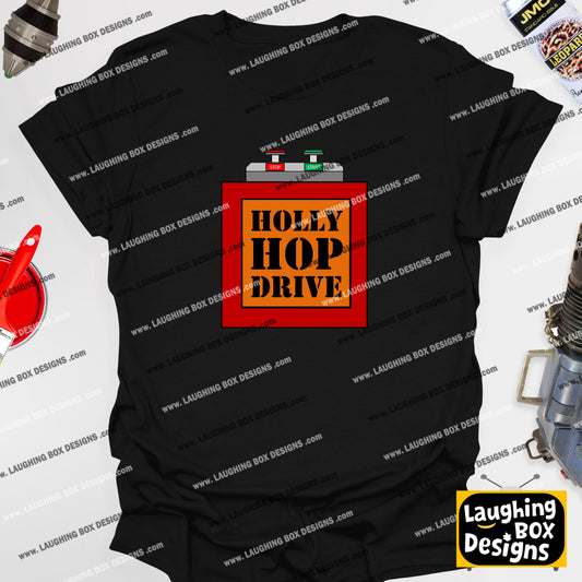 HOLLY HOP DRIVE - Red Dwarf T-Shirt