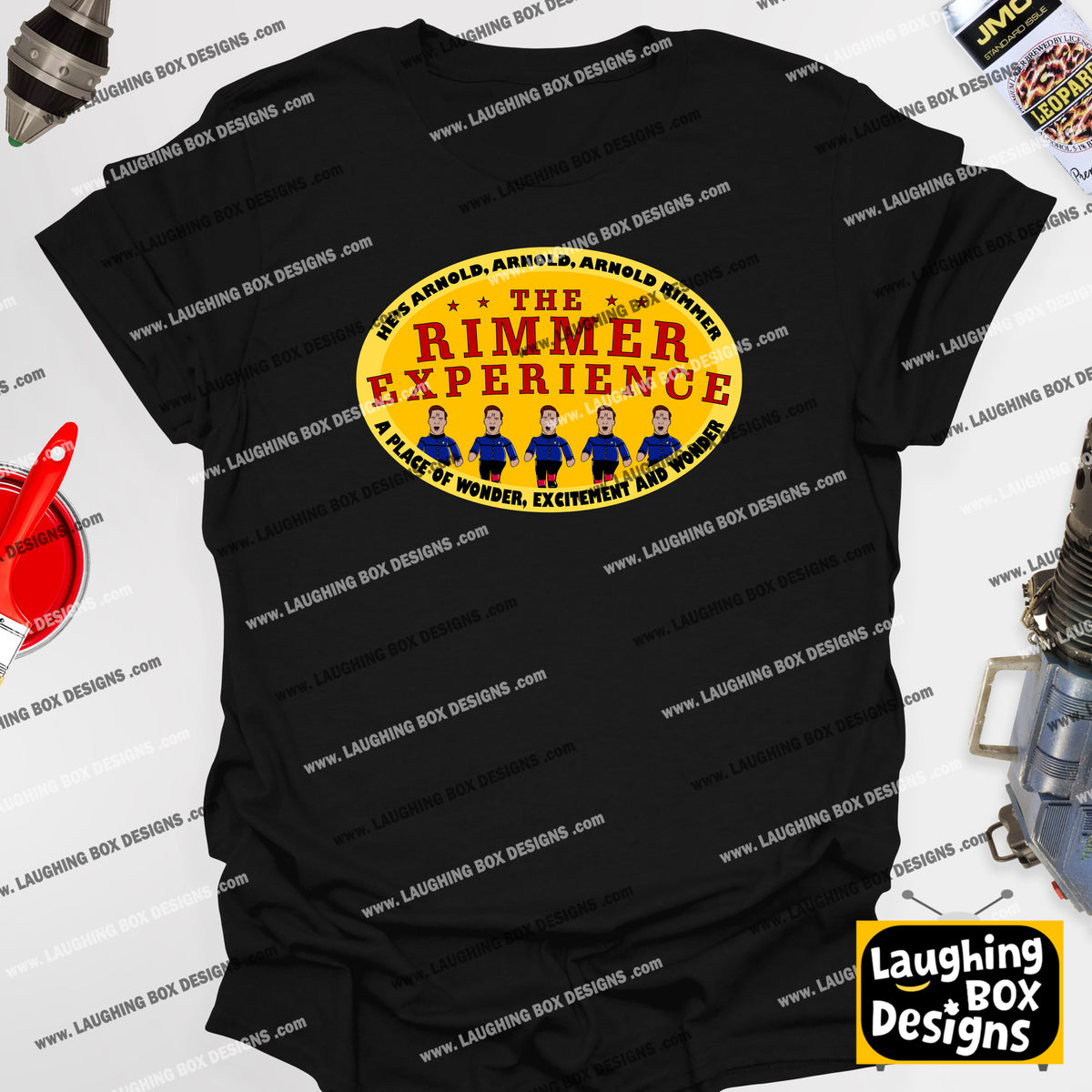 THE RIMMER EXPERIENCE / A Place of Wonder - Red Dwarf T-Shirt