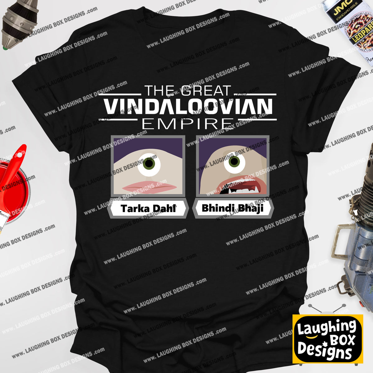THE GREAT VINDALOOVIAN EMPIRE - Red Dwarf T-Shirt