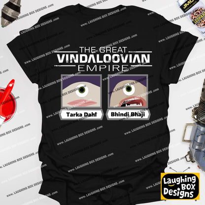 THE GREAT VINDALOOVIAN EMPIRE - Red Dwarf T-Shirt