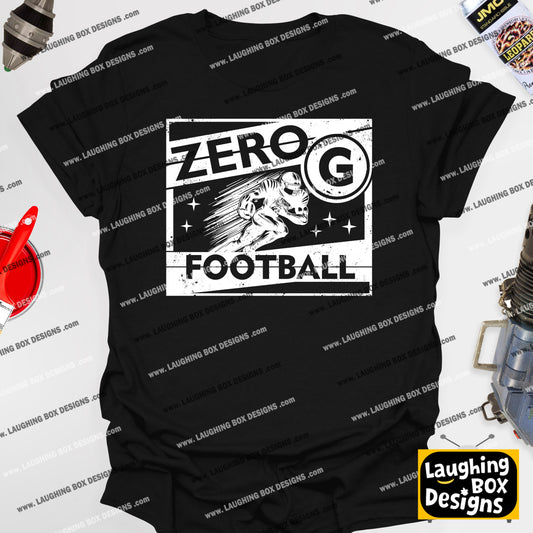 ZERO G FOOTBALL - Red Dwarf T-Shirt
