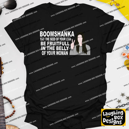 BOOMSHANKA / Niel Quote - The Young Ones T-Shirt