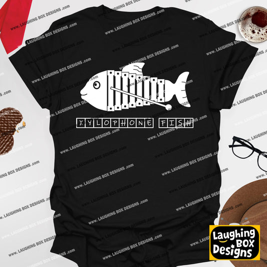 XYLOPHONE FISH - Bottom T-Shirt