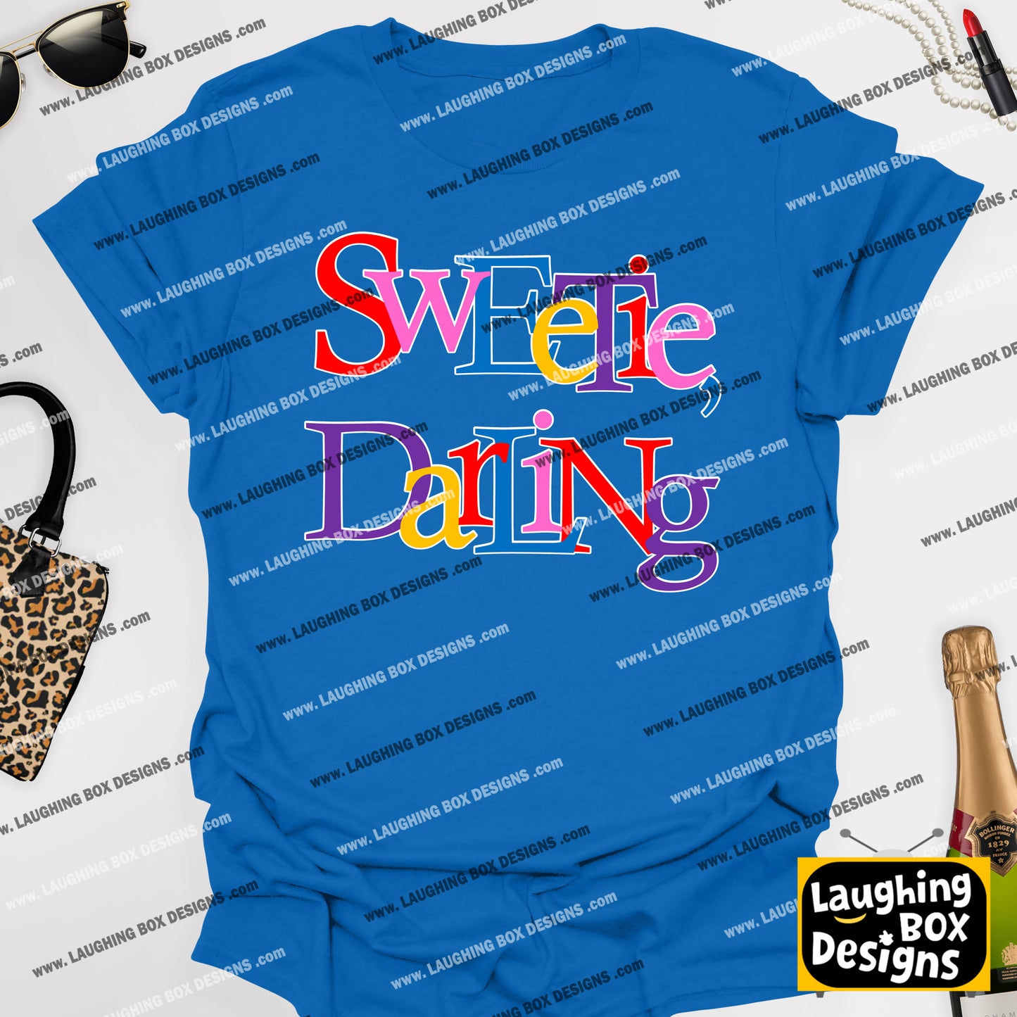 SWEETIE DARLING - Absolutely Fabulous T-Shirt