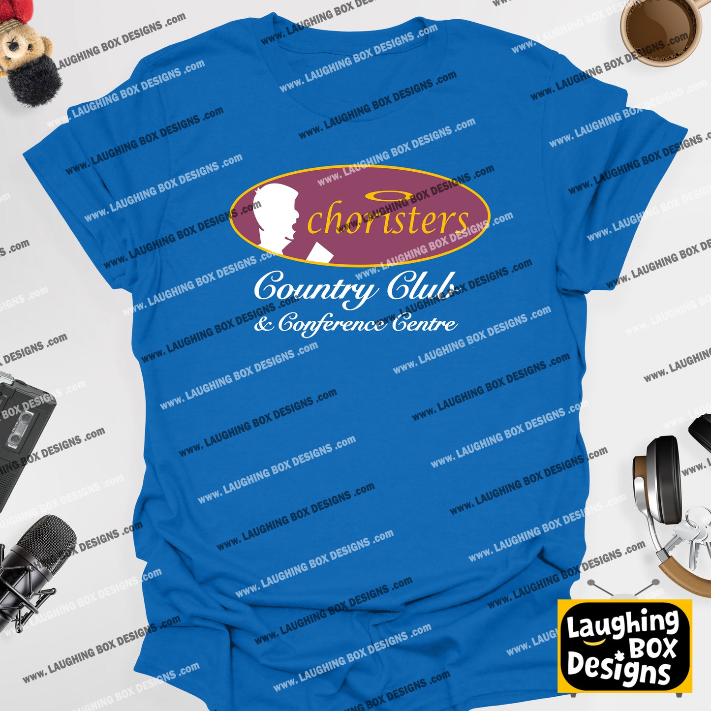Choristers Country Club And Conference Centre - Alan Partridge T-Shirt