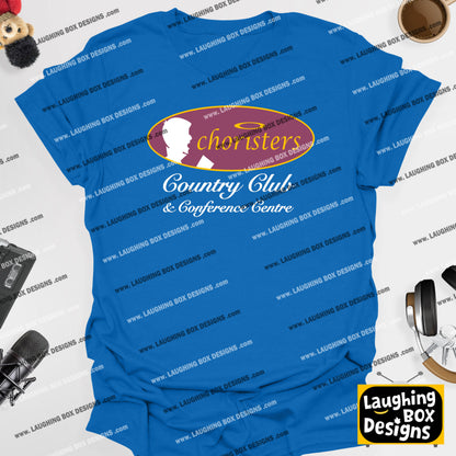 Choristers Country Club And Conference Centre - Alan Partridge T-Shirt