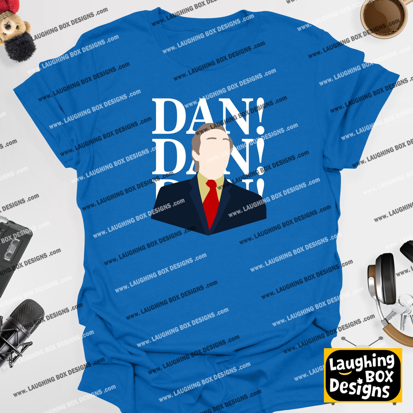 Dan! Dan! Dan! - Alan Partridge T-Shirt