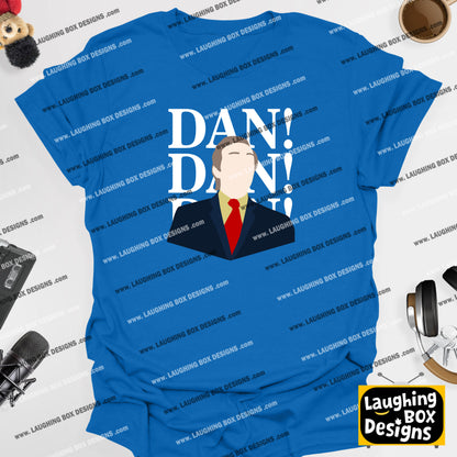 Dan! Dan! Dan! - Alan Partridge T-Shirt