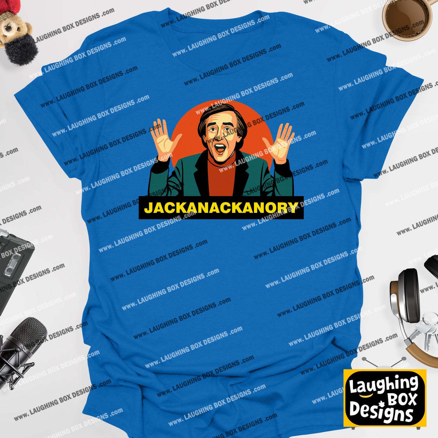 Jackanackanory! - Alan Partridge T-Shirt