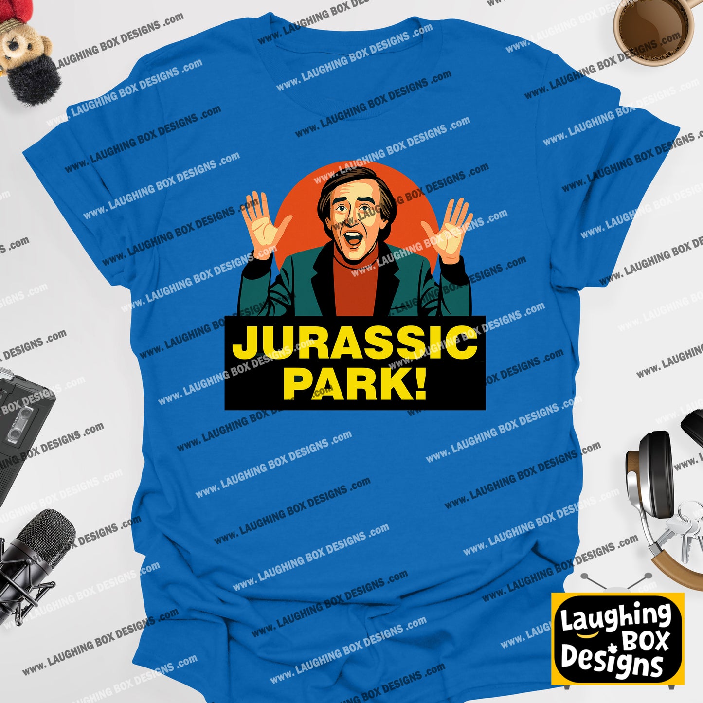 Jurassic Park! - Alan Partridge T-Shirt