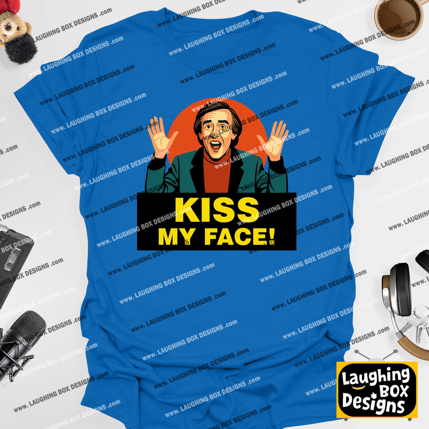Kiss My Face! - Alan Partridge T-Shirt
