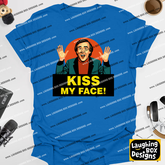 Kiss My Face! - Alan Partridge T-Shirt