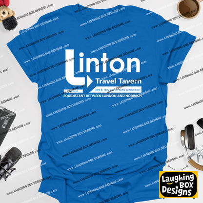 Linton Travel Tavern - Alan Partridge T-Shirt
