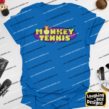 Monkey Tennis - Partridge Television- Alan Partridge T-Shirt