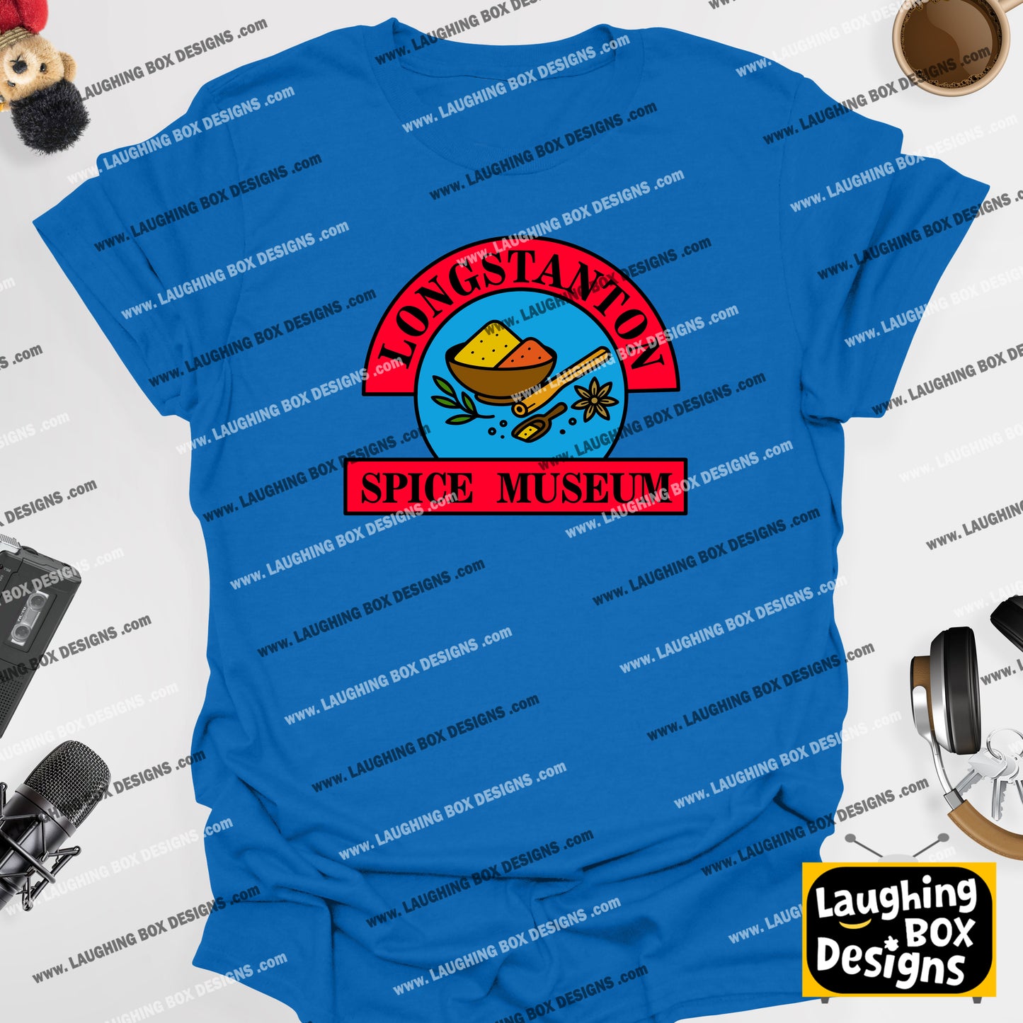 Longstanton Spice Museum - Alan Partridge T-Shirt