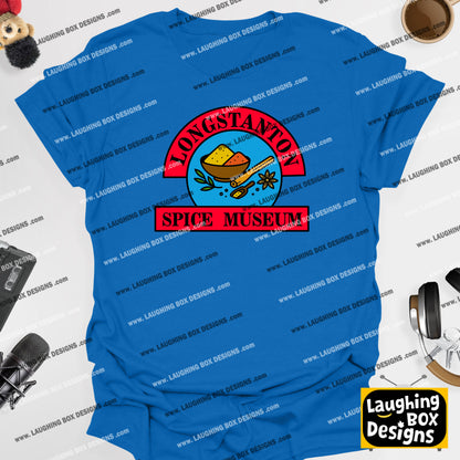 Longstanton Spice Museum - Alan Partridge T-Shirt