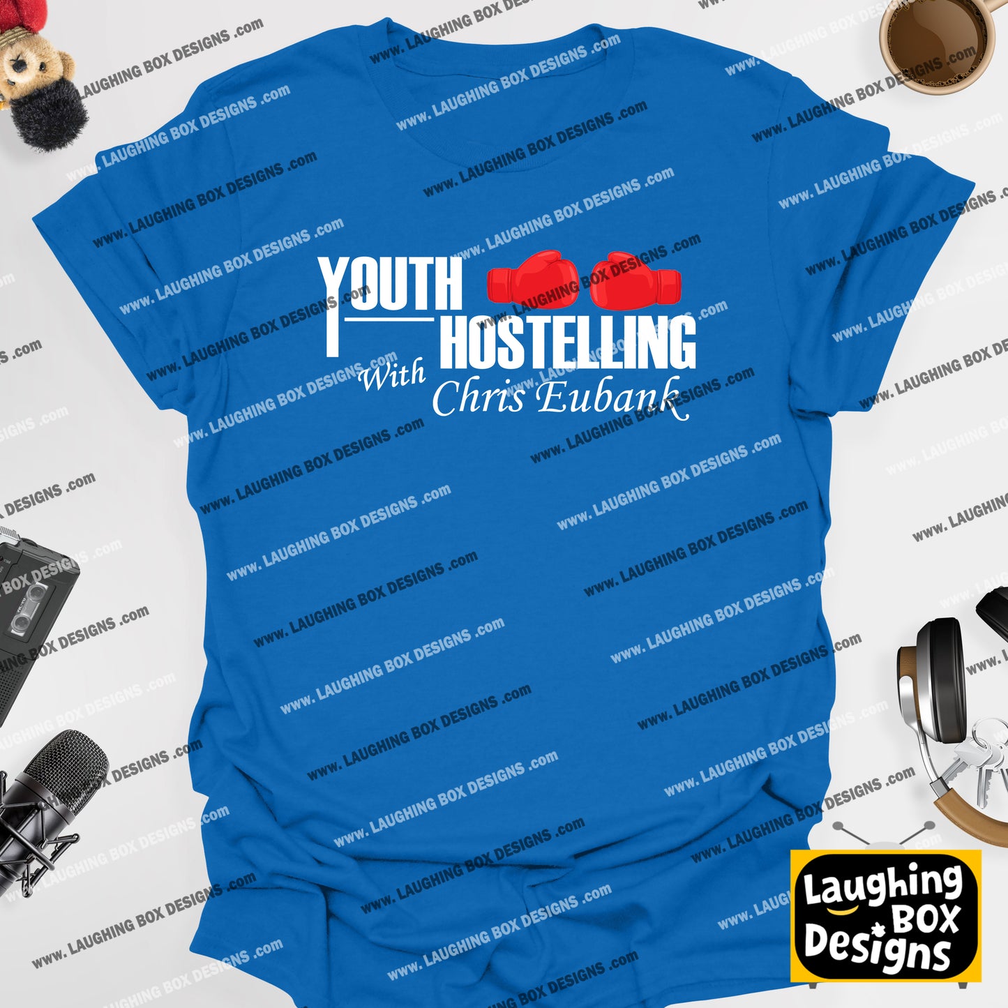 Youth Hostelling with Chris Eubank - Alan Partridge T-Shirt