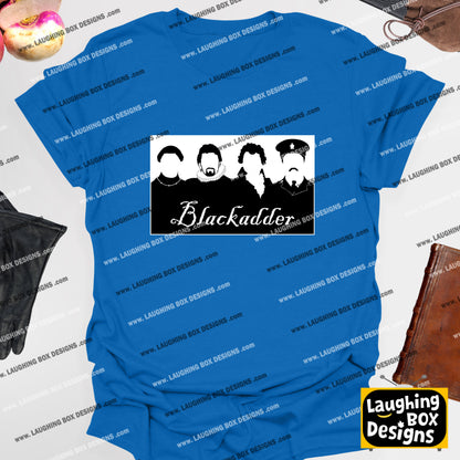 THE FOUR BLACKADDERS, The Blackadder Dynesty T-Shirt