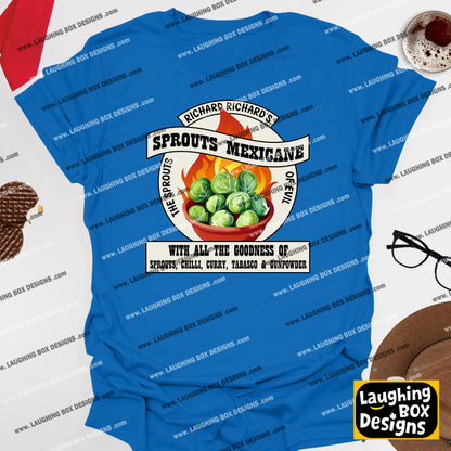 SPROUTS MEXICANE / RICHARD RICHARD'S SPROUTS OF EVIL - Bottom T-Shirt