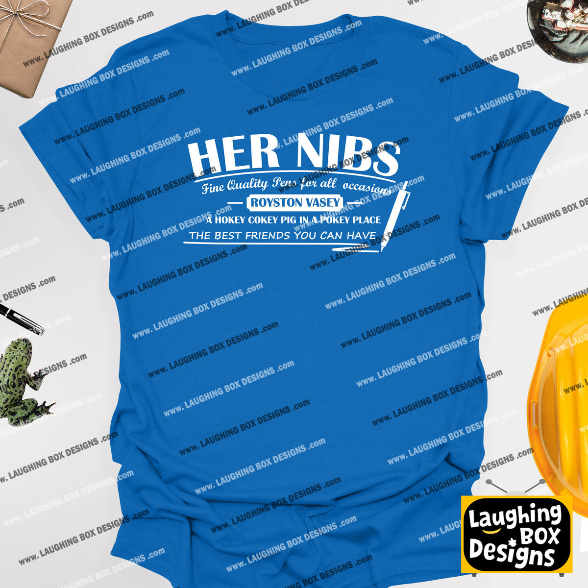 HER NIBS / PAULINE'S PENS / Best Friend - The League Of Gentlemen T-Shirt