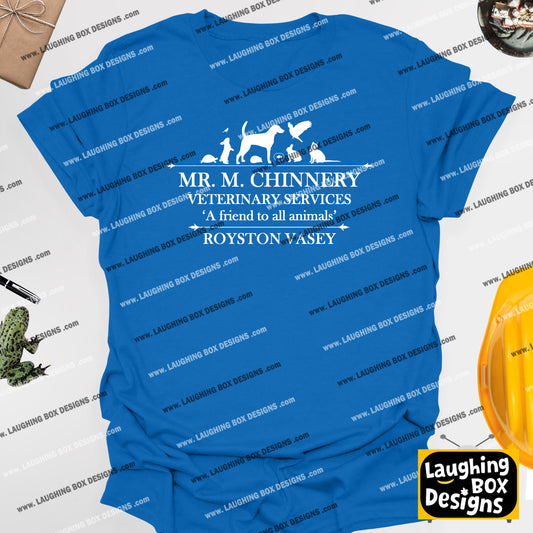 MR CHINNERY / Royston Vasey Vets - The League Of Gentlemen T-Shirt