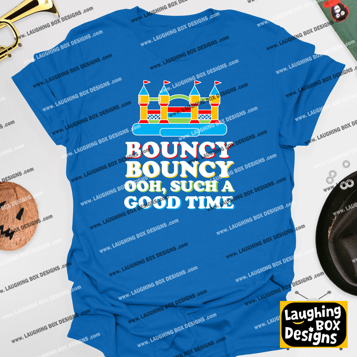 BOUNCY BOUNCY / Good Time Crimp - The Mighty Boosh T-Shirt