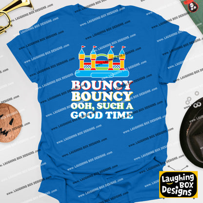 BOUNCY BOUNCY / Good Time Crimp - The Mighty Boosh T-Shirt