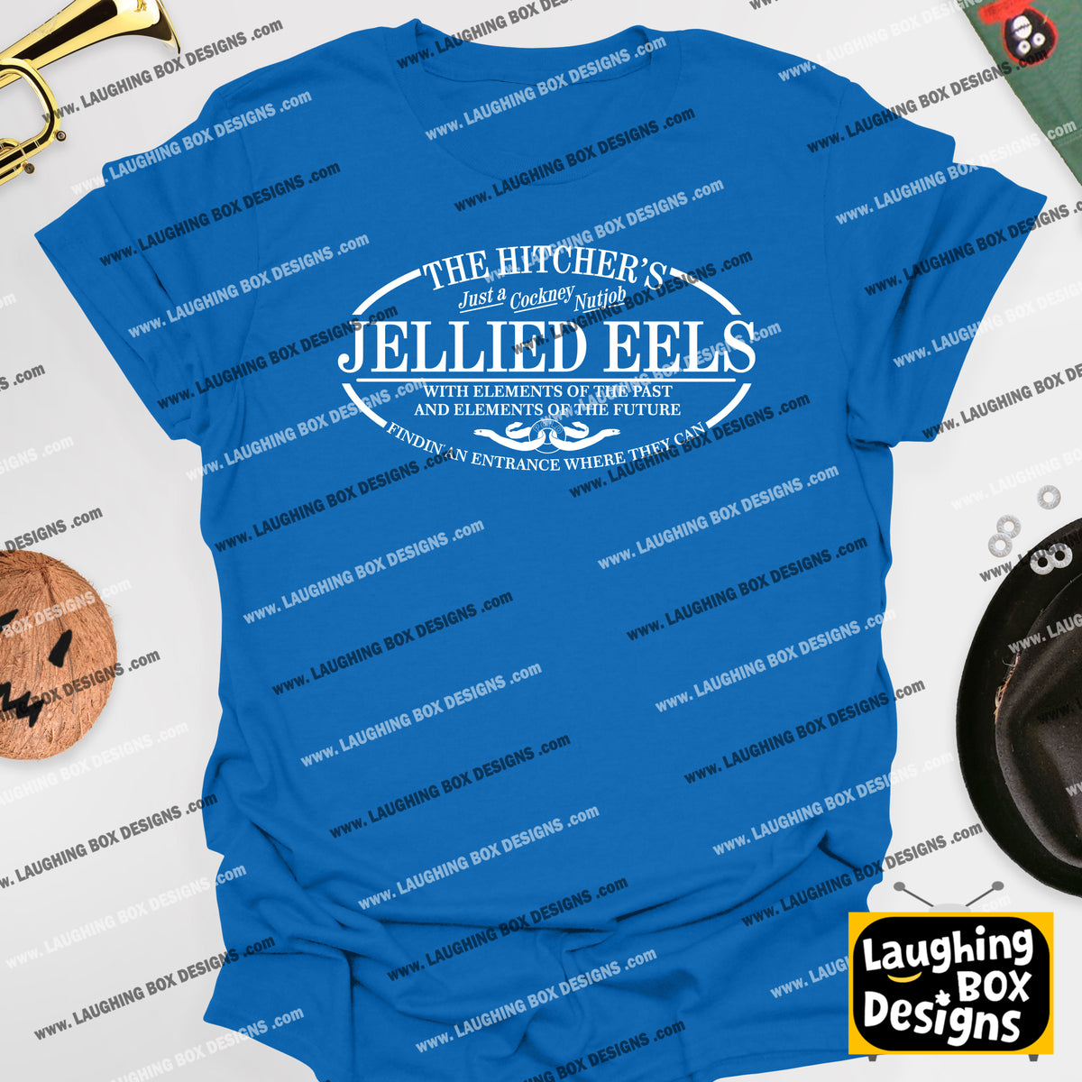 THE HITCHER'S JELLIED EELS - The Mighty Boosh T-Shirt