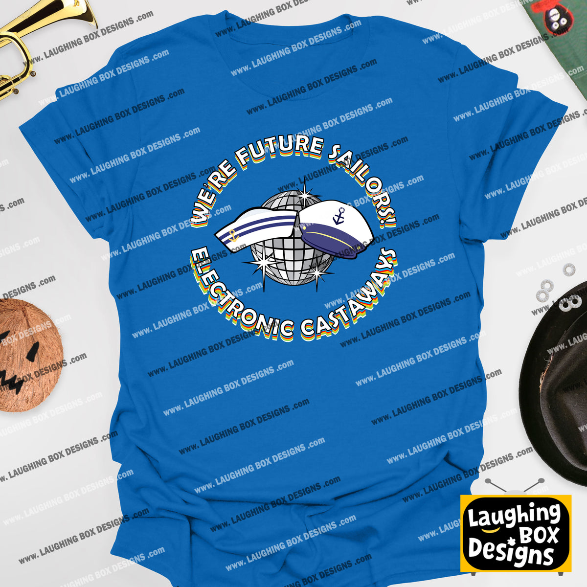 FUTURE SAILOR'S / Electronic Castaways - The Mighty Boosh T-Shirt