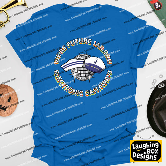 FUTURE SAILOR'S / Electronic Castaways - The Mighty Boosh T-Shirt